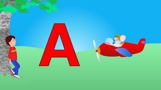 Best ABC Alphabet Song A is for Airplane (Zee version)