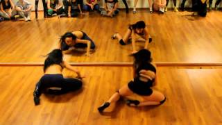 Choreography Katya Flash & Nastya Yrasova (Frame Up Strip) Dance Video