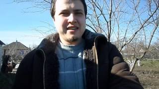 Вікенд у бабці в селі:) ремонт вело та посадка куща і дерева)