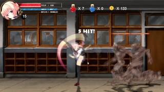 || Fighting Girl Mei Ryona || Stage 3 |