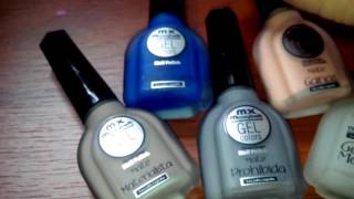 ESMALTES MAXYBELT EFECTO MATE