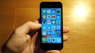 Как спрятать приложения в iOS 9 на iPhone, iPad / How To Hide Apps on iPhone, iPad