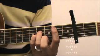 How to play "Missing You" by John Waite on acoutic guitar lesson (Made Easy)
