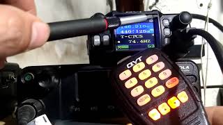 Qyt kt-7900d grabar memoria