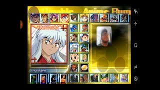 - Anime Rumble Mugen Android - V.0.3