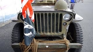 World War 2 1942 Ford GPW Jeep