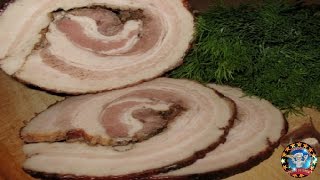 Рулет из Cала в Луковой Шелухе
