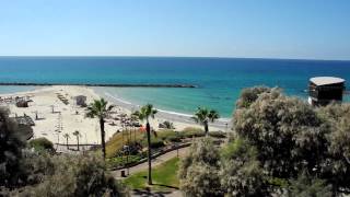 Натания - Вид из номера (отель Residence Beach)
