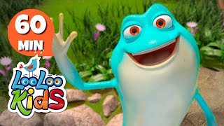 The Frog Song - Learn English with Songs for Children | LooLoo Kids
