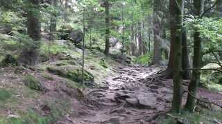 Kaitersberg Kötztinger Hütte Räuber Heigl Höhle