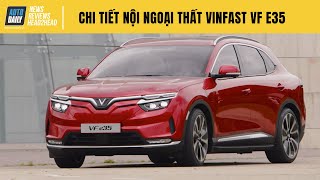 Chi tiết NGOẠI THẤT, NỘI THẤT VinFast VF e35