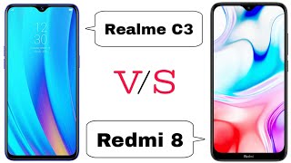 { Realme C3 vs Redmi 8 } | Redmi 8 vs Realme C3 Phone Full Specification Details Comparisons...