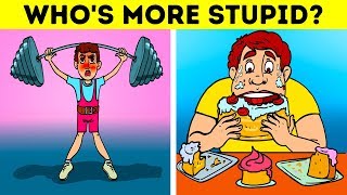 22 TRICKY QUESTIONS AND RIDDLES THAT'LL BEAT YOUR BRAIN OUT!