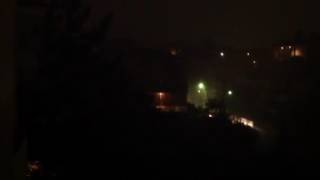 Φθινοπωρινή καταιγίδα στα Βριλήσσια