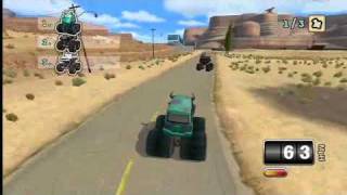 Cars Mater-National GamePlay