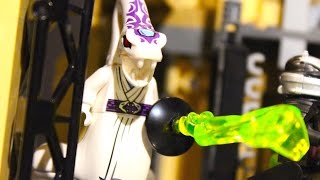 LEGO NINJAGO Realm Wars! episode 6 - Samurai X Cave Chaos