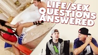 LIFE/SEX QUESTIONS ANSWERED | 20 QUESTIONS