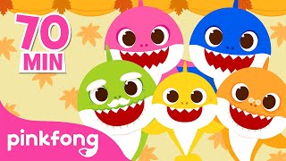 Adiós Otoño | LO MEJOR DE LO MEJOR | Canciones Infantiles | Pinkfong Baby Shark en español