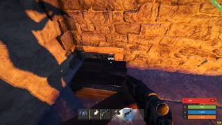 Raidable NPC-Castle in Rust