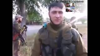 Чеченцы утверждают что убили Добермана! Война в Украине