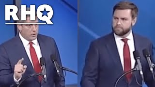 J.D. Vance Called Out: "He's An A** Kisser"