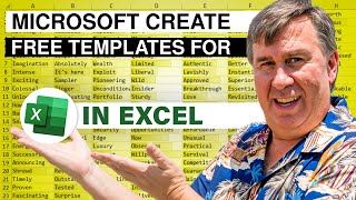 Free Excel Templates From Microsoft Create - 2361