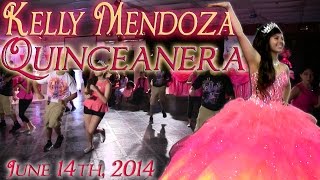 Kelly Mendoza Quinceanera Surprise Dance | Baile Sorpresa | #rhythmwriterz