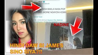 NADINE LUSTRE MAY KA DINNER DATE NA MISTERY GUY HIND DAW SI JAMES EH SINO?!!
