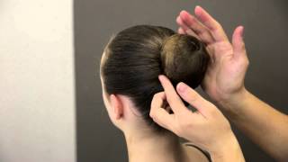 Premier School of Dance: How to do a simple ballet bun