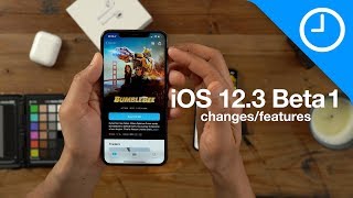 iOS 12.3 beta 1 changes / features - redesigned TV app!