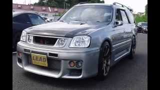 ステージア　260RS　T517zタービン×2　with　CARSHOP　LEAD
