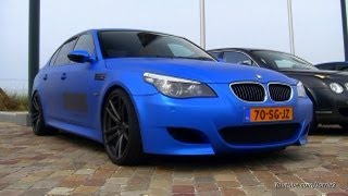 2x BMW M5 V10 Loud Sounds w/ Eisenmann Exhaust! - 1080p HD