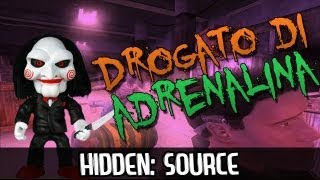 DROGATO DI ADRENALINA? (HIDDEN SOURCE ITA Funny Moments) w/Rexen91