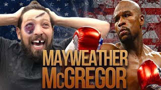 Mayweather VS McGregor - Luisito Rey ♛