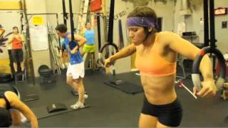 CrossFit - WOD 100701 Demo with the Utah Girls