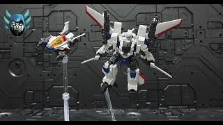 Takara Diaclone Reboot DA-35 Sky Jacket Storm Savers Version Review ITA