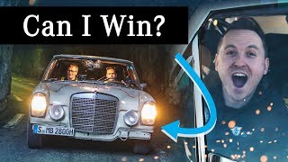 Can I WIN My First Competitive Rally In The Retro Mercedes?