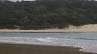 Nahoon River mouth and Nahoon Beach