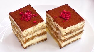 Как сделать простой Тирамису.   How to make a simple Tiramisu.