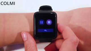COLMI 1.3 inch fitness tracker