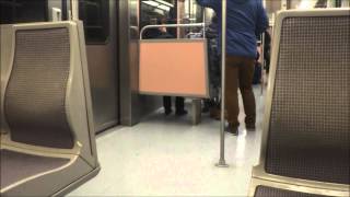 Athens Metro: Alstom-Siemens (1st generation) ride