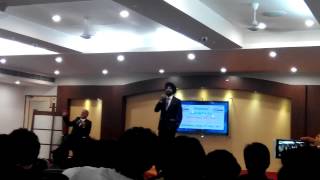 ER. GURINDER SINGH SIR SINGING A SONG DEDICATED TO Dr. PAWAN MALHAN SIR