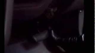 pedal pumping stuck in high heel boots after meeting