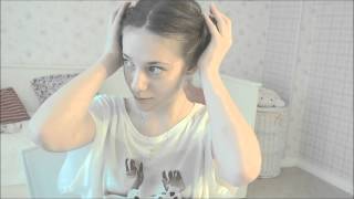 Как сделать кудри без бигудей и плойки I POLINA MnK