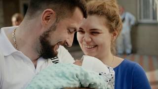 ROMANTIC.UA - Выписка маленького Рената  - Роддом №7