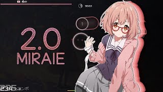 Introducing Miraie 2.0 Pink osu! Skin