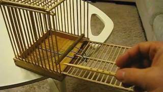 Бамбуковый хлопок (bird trap)