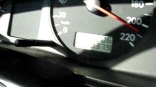 VW Passat B5 1.9 TDI 81KW (110HP) TOP SPEED