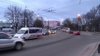 Улица Киевская в районе жд вокзала