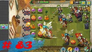 Растения против зомби 2 #83 ВЫЖИВАНИЕ Plants vs zombies 2
